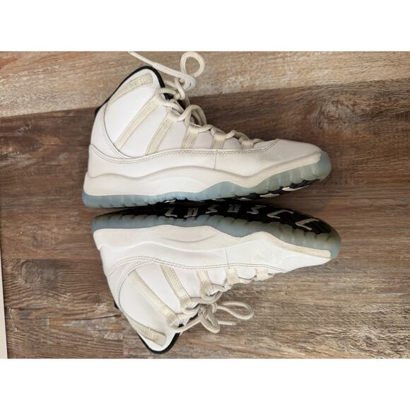 Nike Jordan 11 Retro BP Legend Blue 378039-104 Size 3Y main image 6